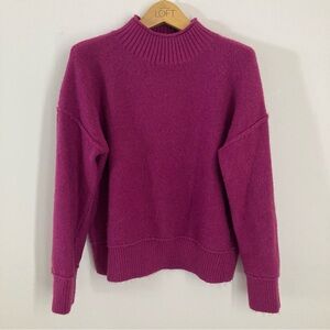 Universal Thread Women's Magenta Turtleneck Sweater Size Small